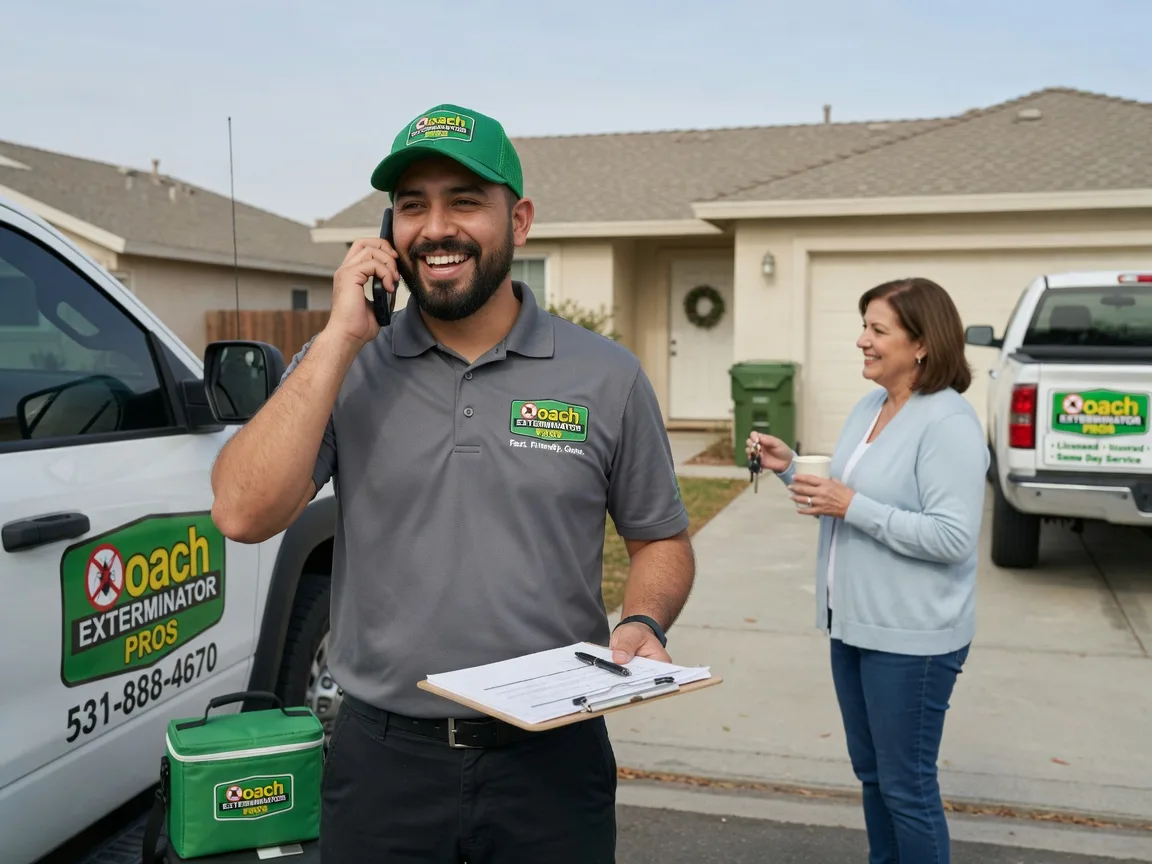 Pest Control Roach Exterminator Grovespring, MO FAQs