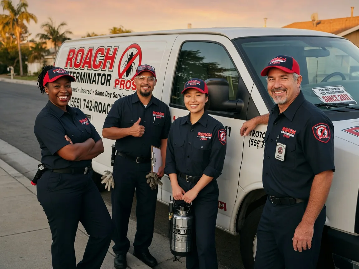 Pest Control Roach Exterminator company in Grovespring, MO